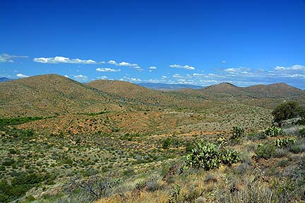 Bloody Basin Road, May 24, 2015